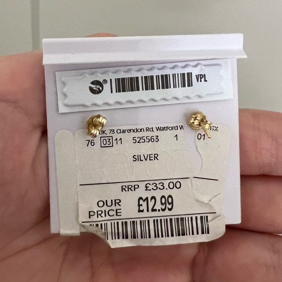 Unworn earrings - Picture 4 of 4